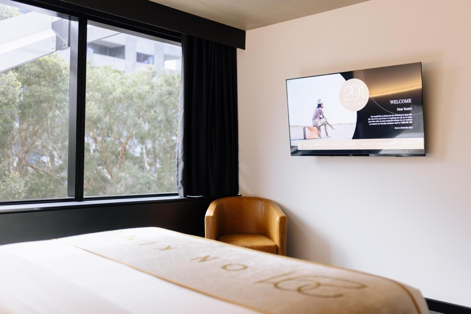 291 On King Apartman Newcastle Szoba fotó