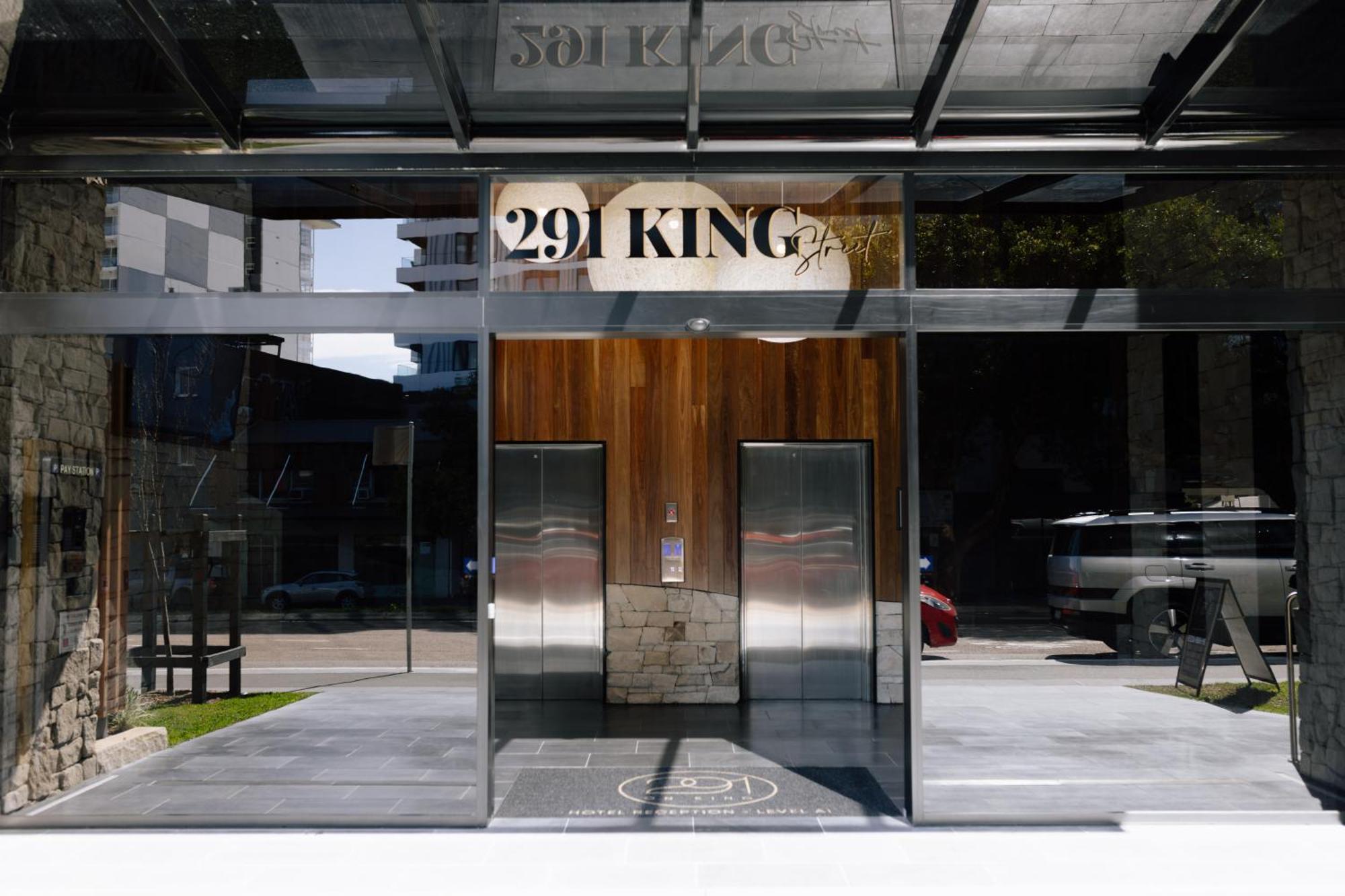 291 On King Apartman Newcastle Kültér fotó