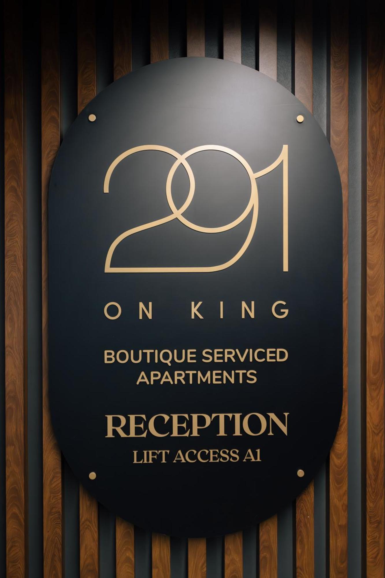 291 On King Apartman Newcastle Kültér fotó