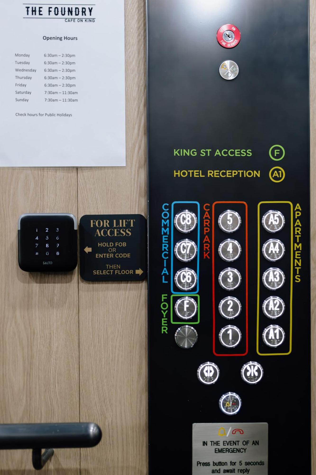 291 On King Apartman Newcastle Kültér fotó